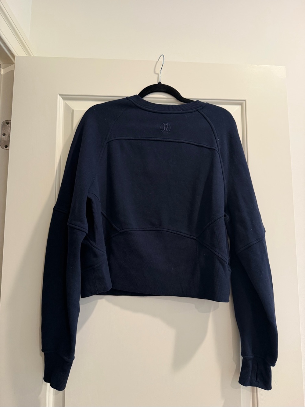 Lululemon Scuba Oversized Pullover *Wordmark - Picture 2 of 3